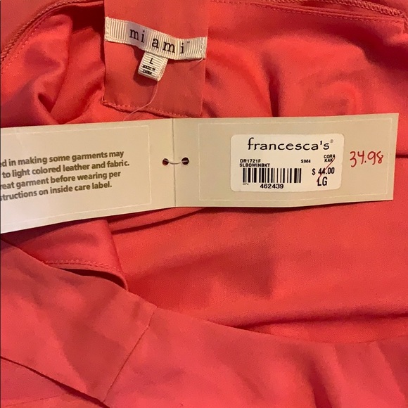 Francesca dress with bow - Picture 4 of 4